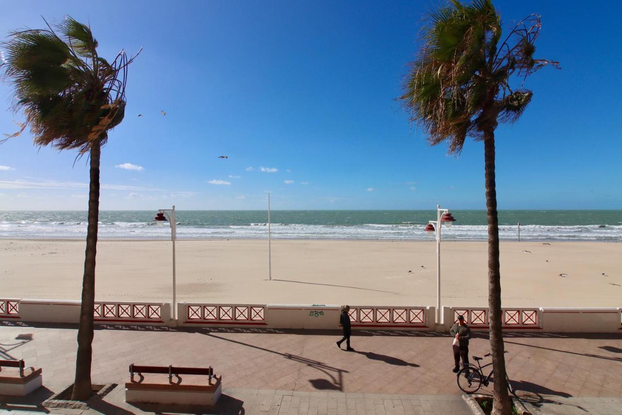 Апартаменты Aranpe Playa Кадис Экстерьер фото