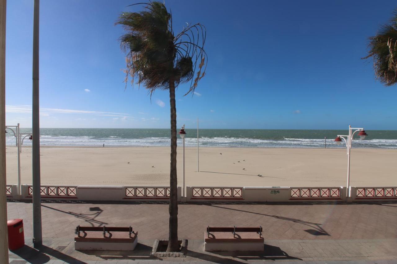 Апартаменты Aranpe Playa Кадис Экстерьер фото